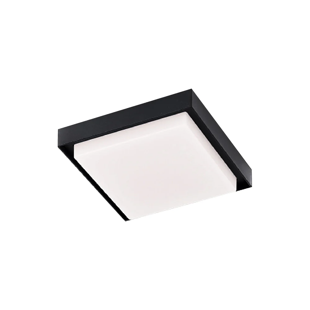 Lámpara de Plafón OKAB II Negro