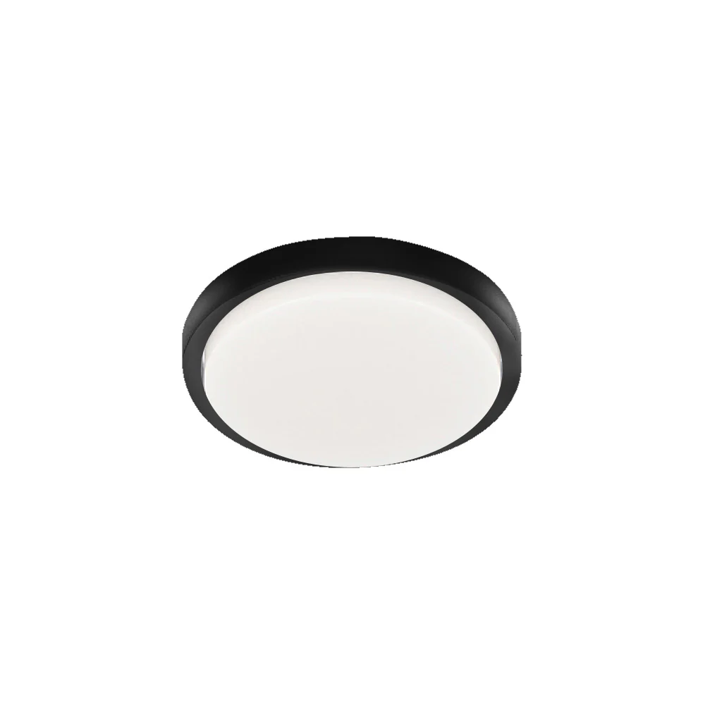 Lámpara de Plafón NENQUE II Negro