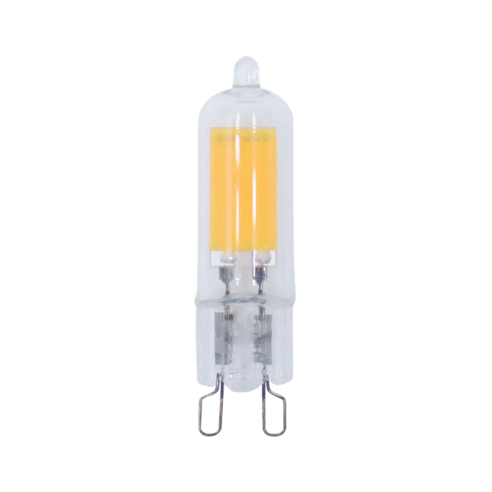 Foco LED G9 Ampolleta, 2 W, Luz Suave Cálida, Base G9, No atenuable