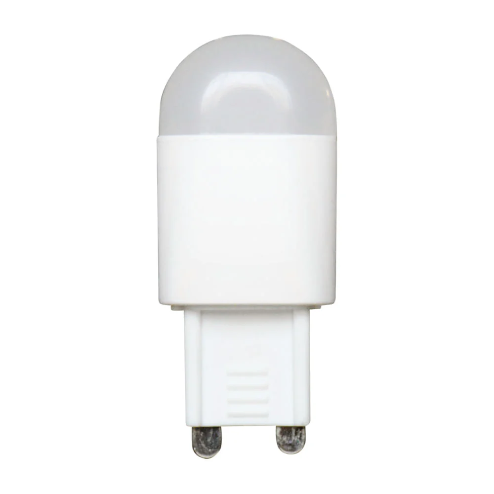 Foco LED G9 Ampolleta, 2 W, Luz de Día, Base G9, No atenuable