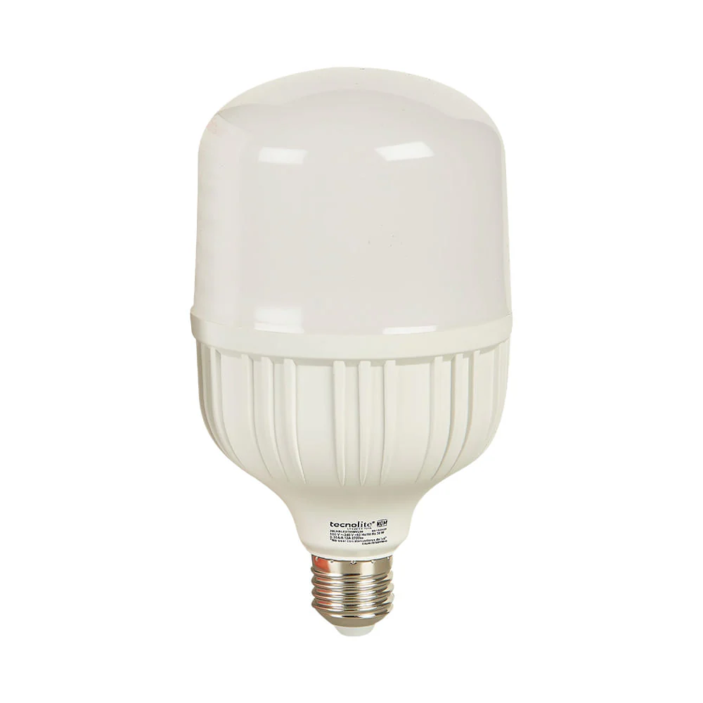 Foco LED de alta potencia, 30 W, Luz de Día, Base E27