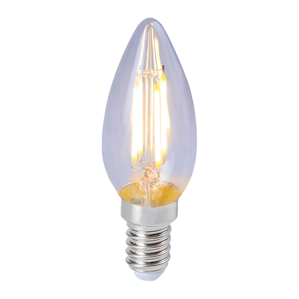 Foco LED Tipo Vela C35 / E14 de 4.5W