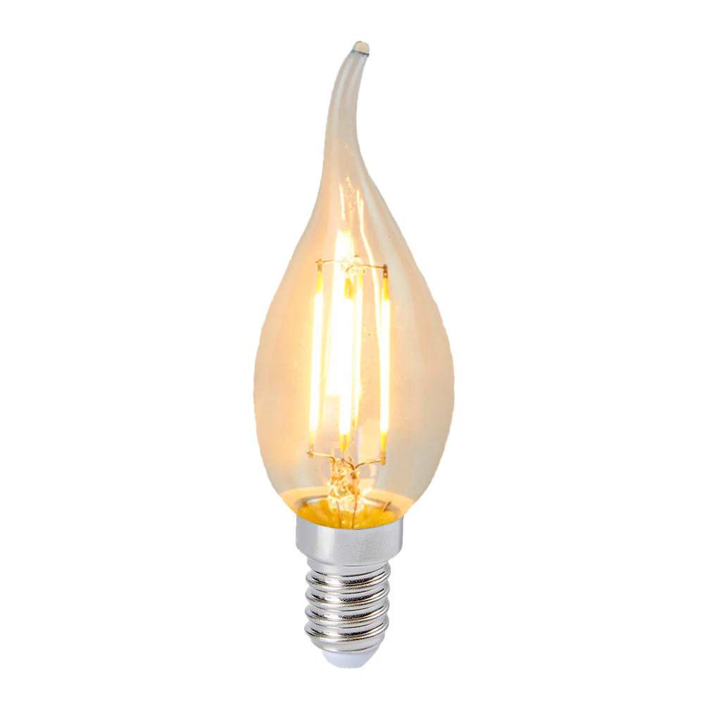 Foco LED Tipo Vela C35T / E12 de 4.5W