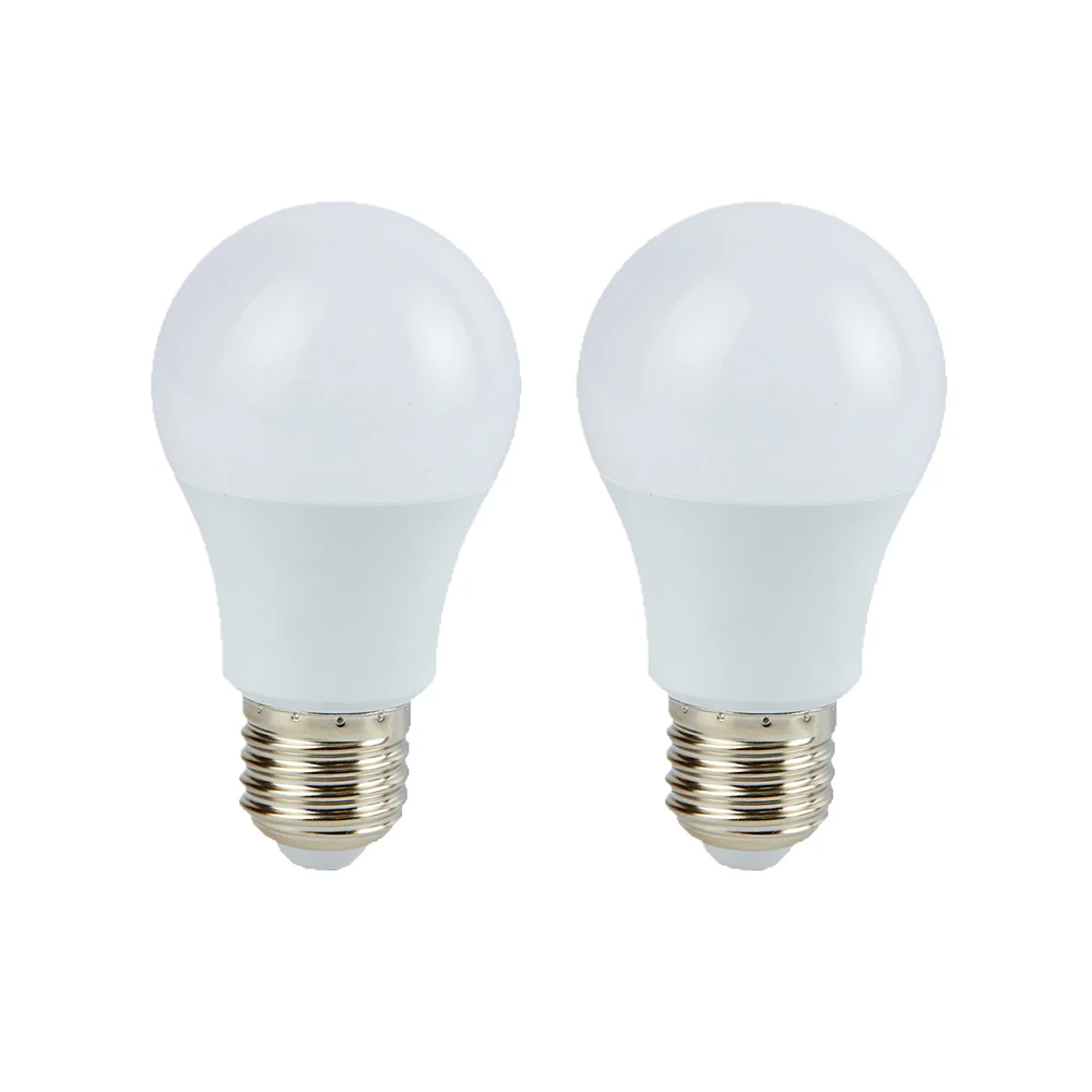 Foco LED E27 de 5W Luz Fría set 2pz