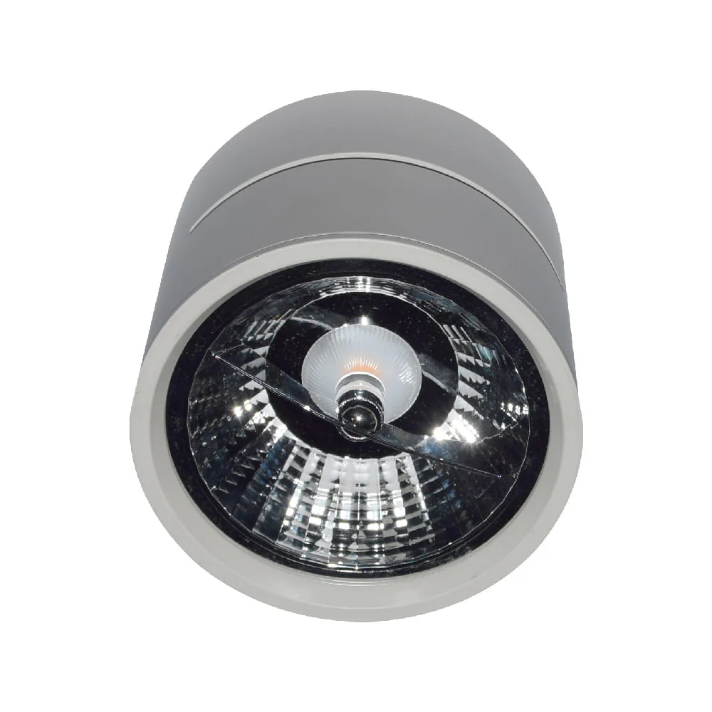 Spot de Sobreponer, Potencia Máx. de 60 W, Base G53, Foco AR111 no incluido