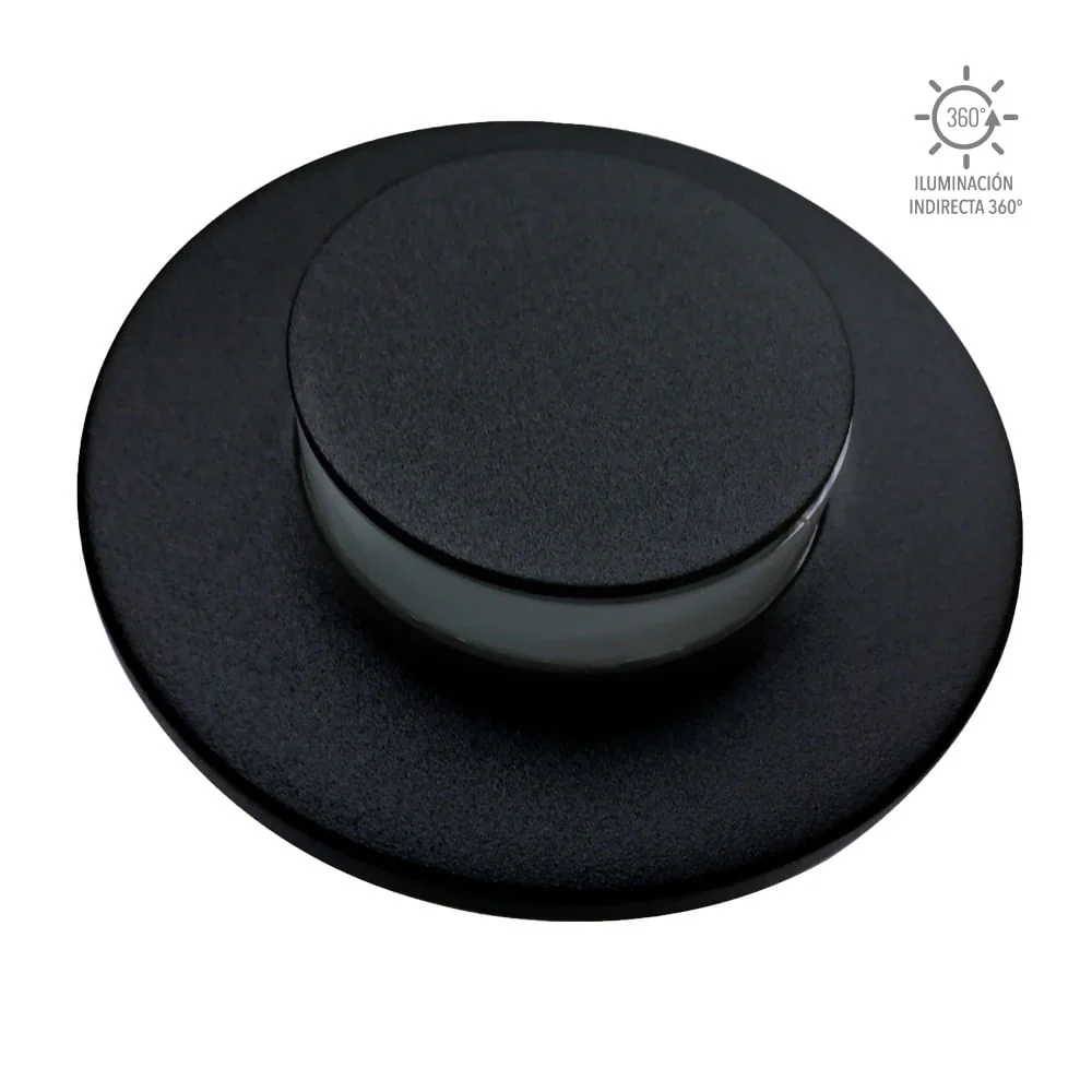 Lámpara de exterior LED para empotrar, 6 W, Luz suave cálida