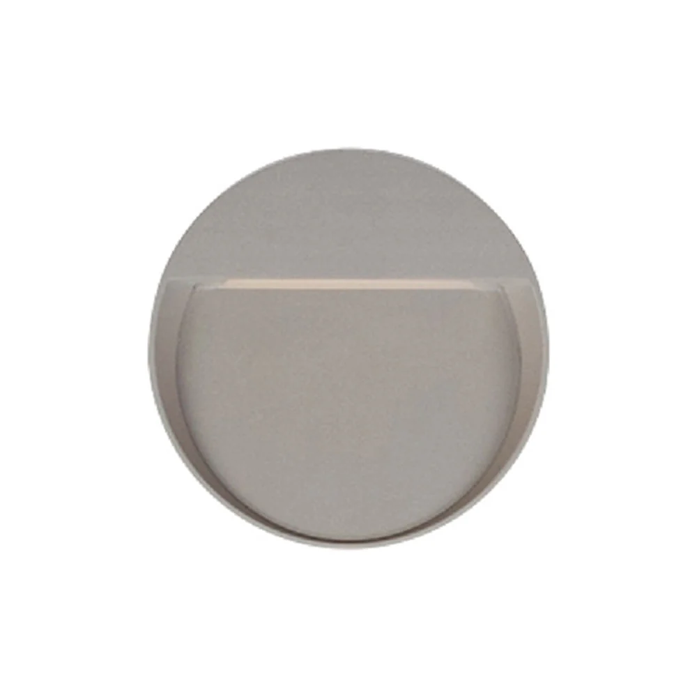 Luz de Cortesía LED para Exterior, Sobreponer, 8 W, Luz Suave Cálida 3000 k, A Prueba de Polvo y Salpicaduras de Agua