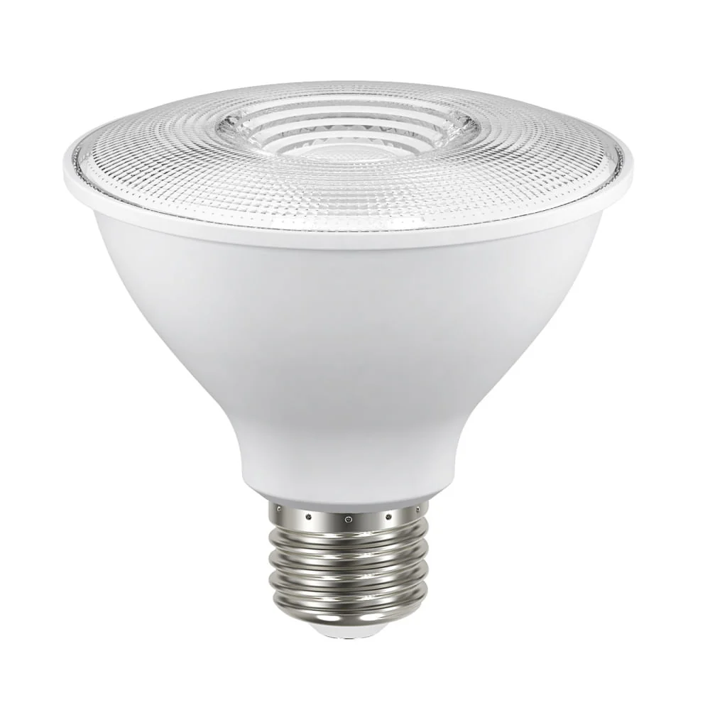 Foco LED PAR30, 8.5 W, Luz Suave Cálida, Base E27, No atenuable