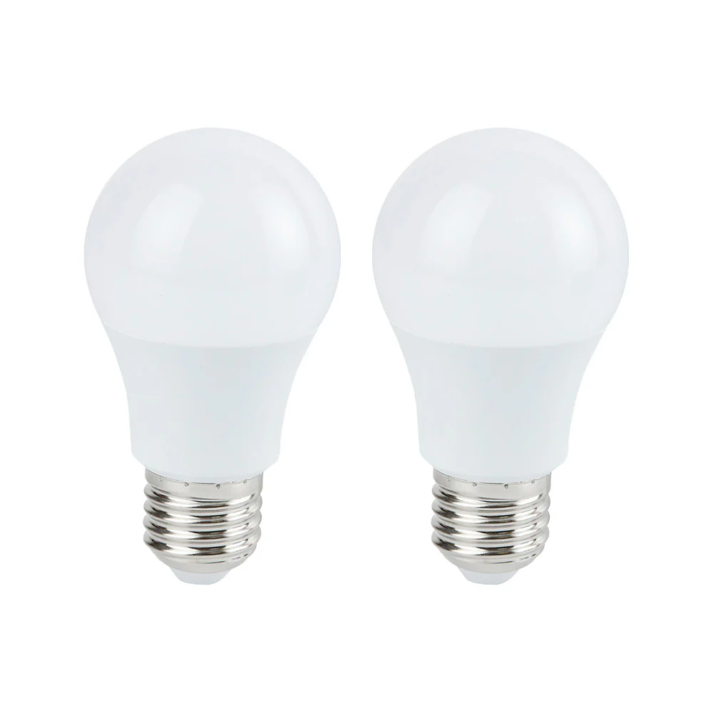 Foco LED E27 de 5W Luz de Día set de 2pz