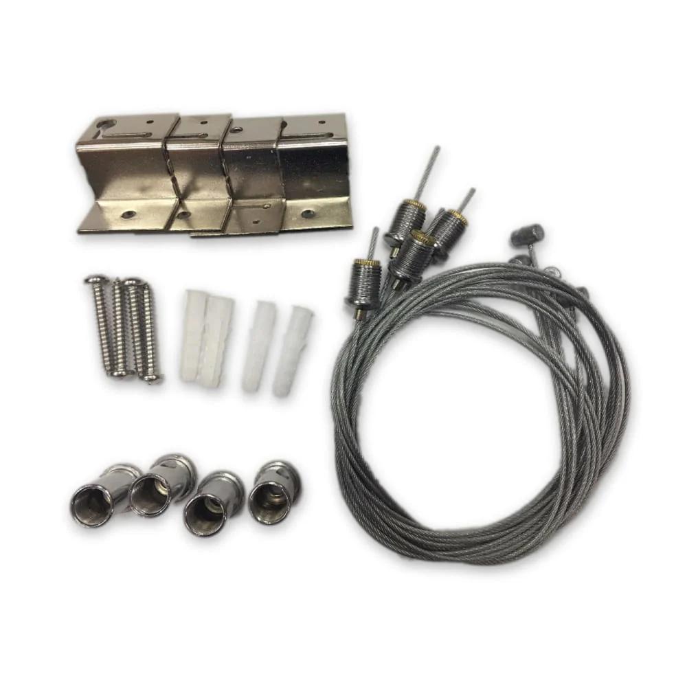 Kit de Accesorios de Suspensión para Paneles LED
