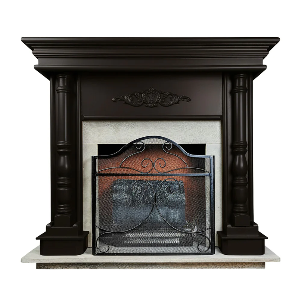 Chimenea Eléctrica Romana CH/Chocolate