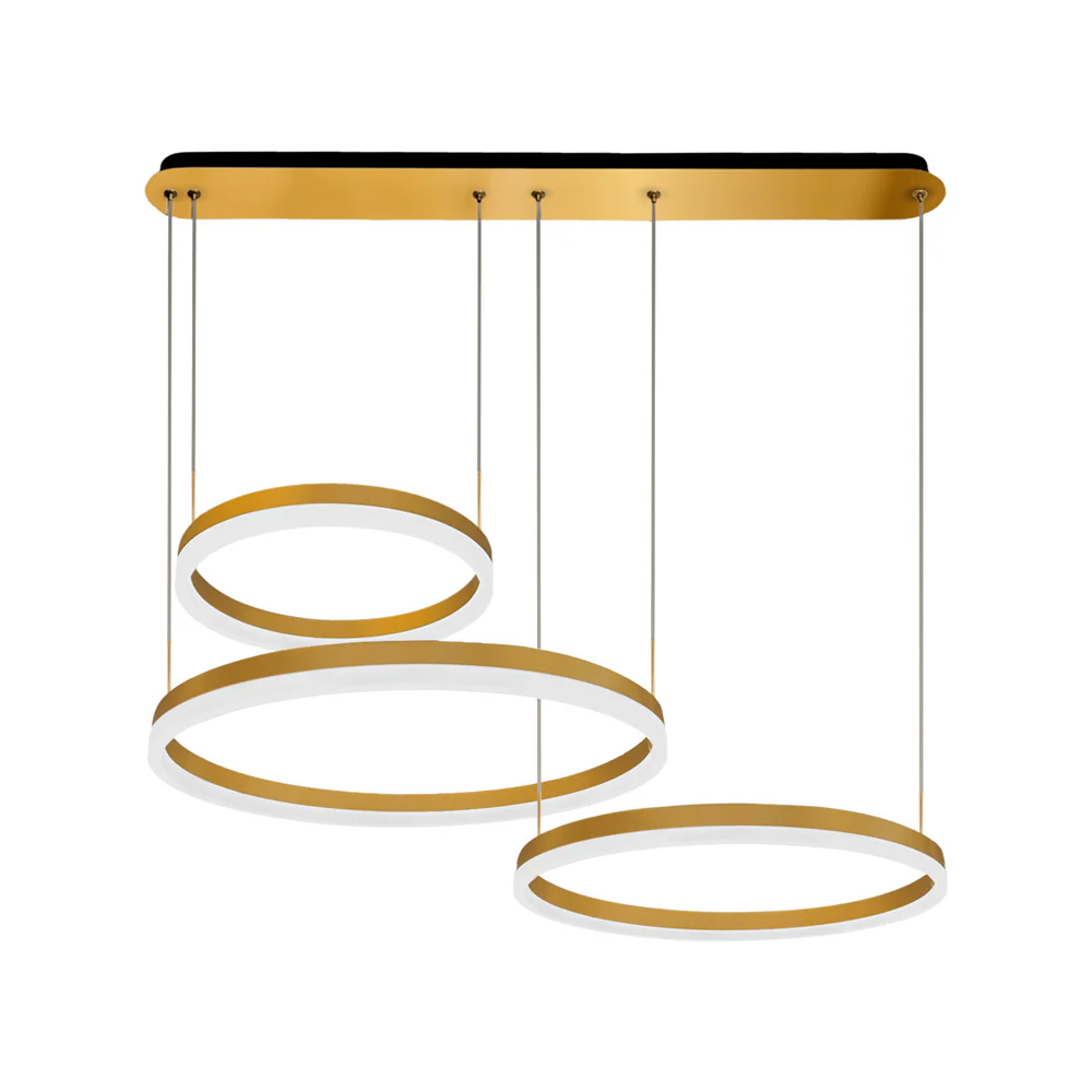 Lámpara Colgante ORION 003 DORADO