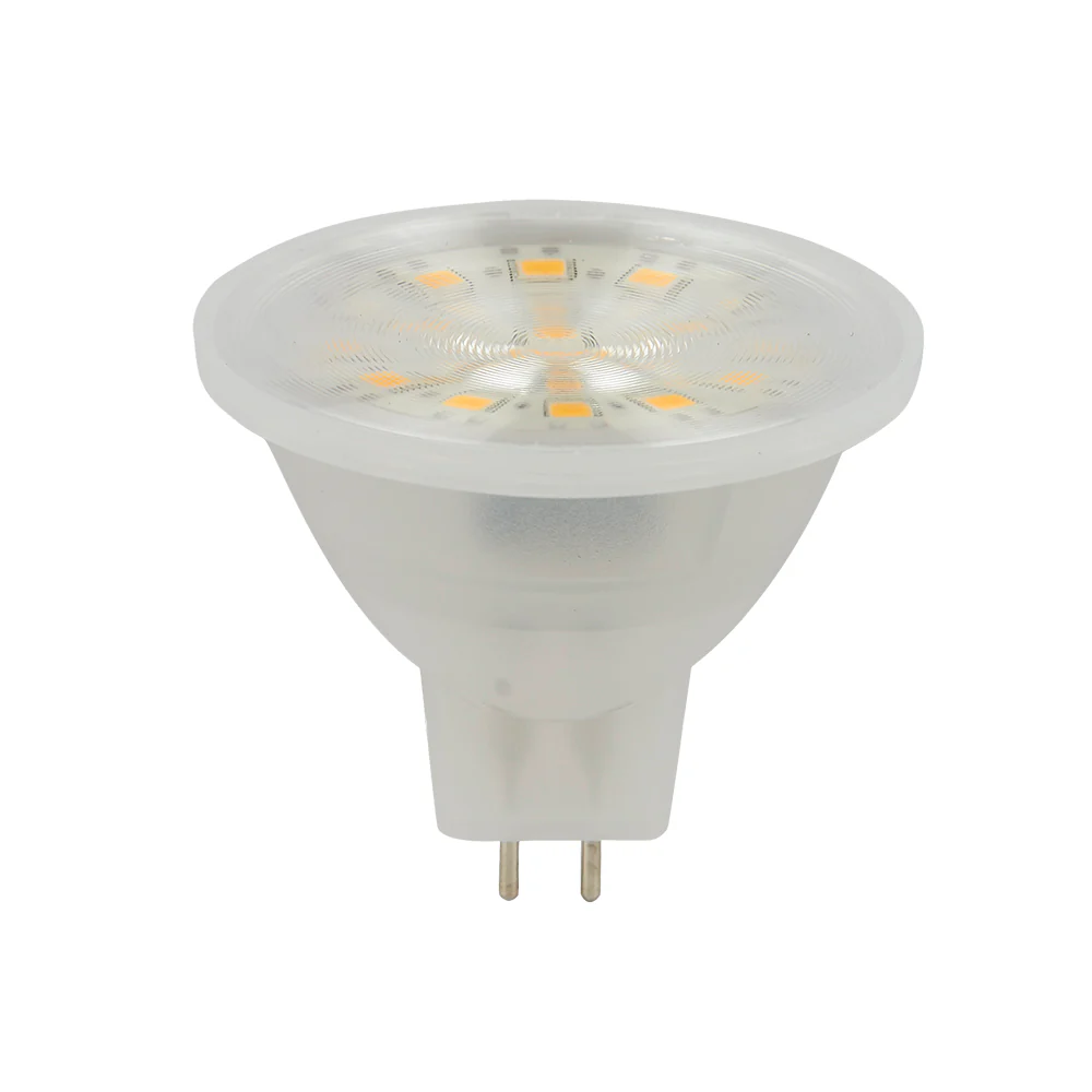 Foco LED GX5.3 de 3W Luz Cálida