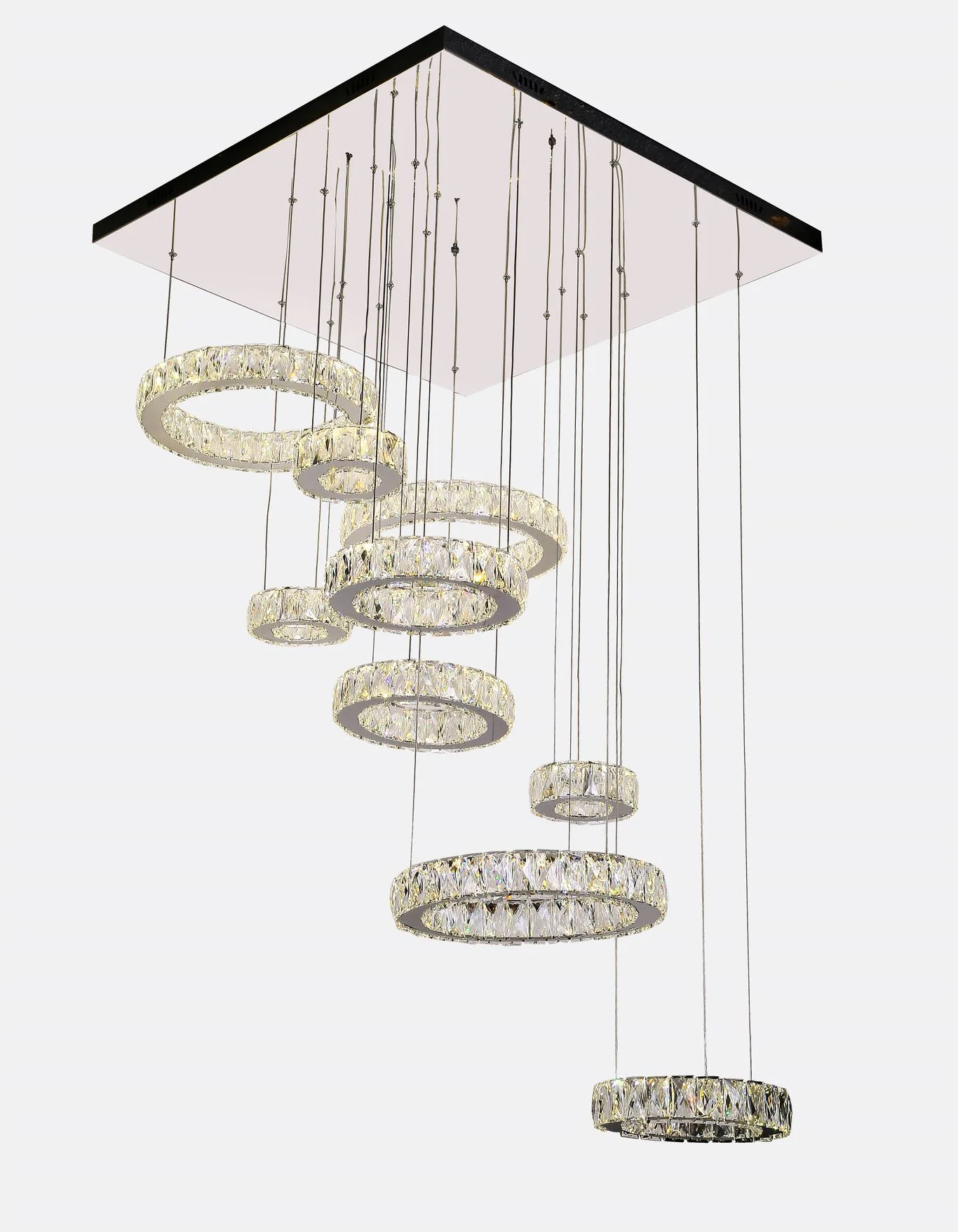Lámpara Colgante de Cristal HARLOW Mil Luces