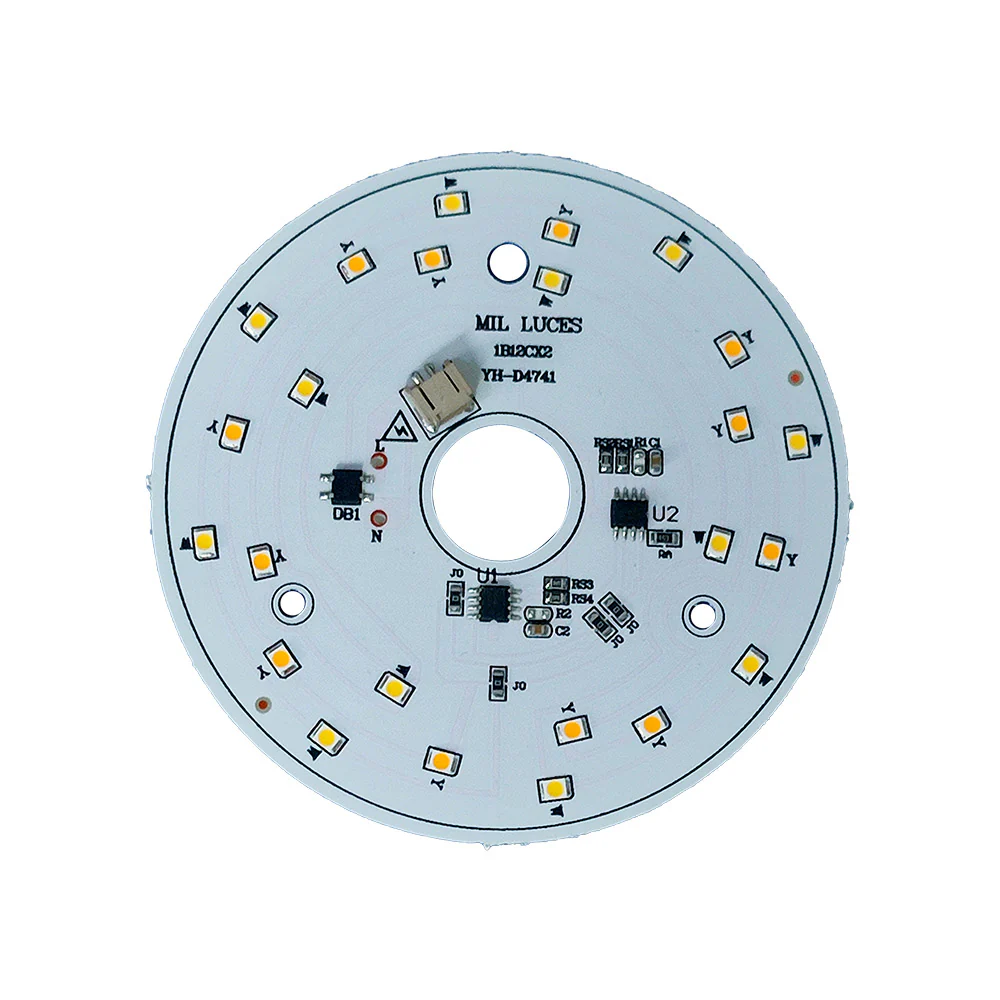 Placa de LED 12W
