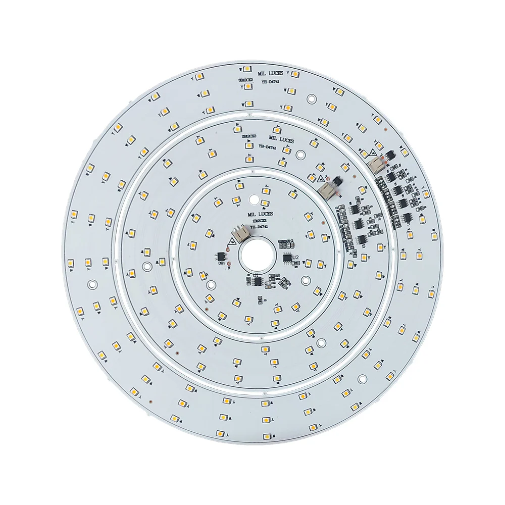 Set de 3 Placas LED 12/18/24W