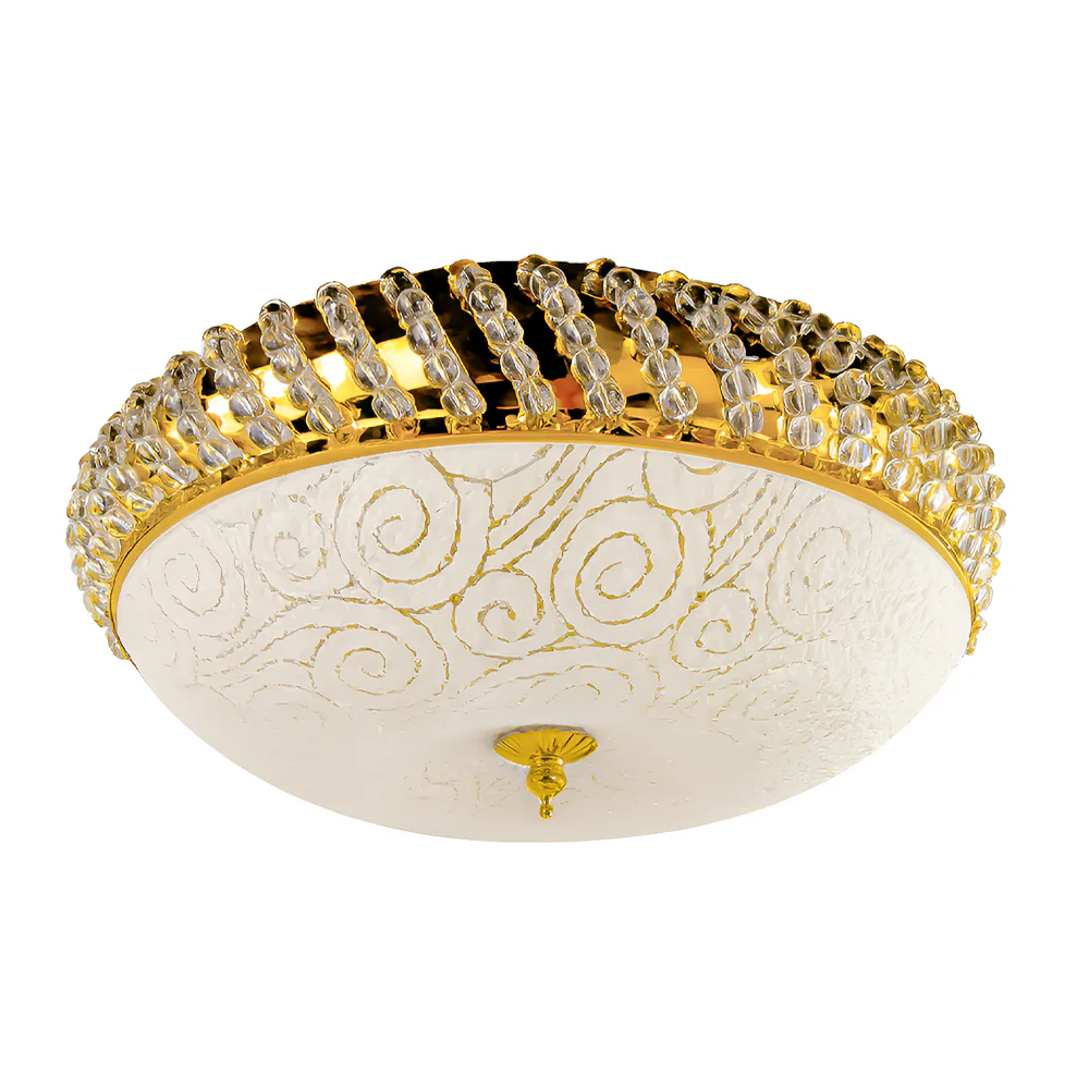 Lámpara de plafón GOLD 001