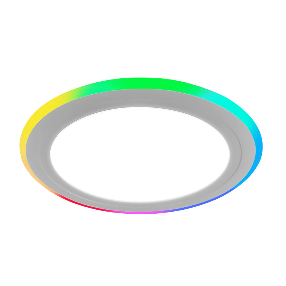 Lámpara de Plafón BARAKA con luz RGB