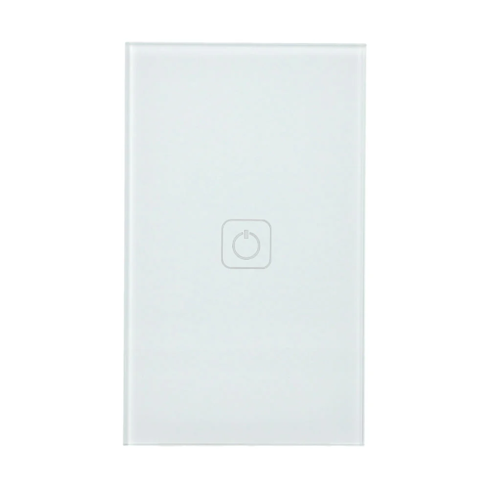 Apagador Inteligente WiFi 1 Botón Táctil