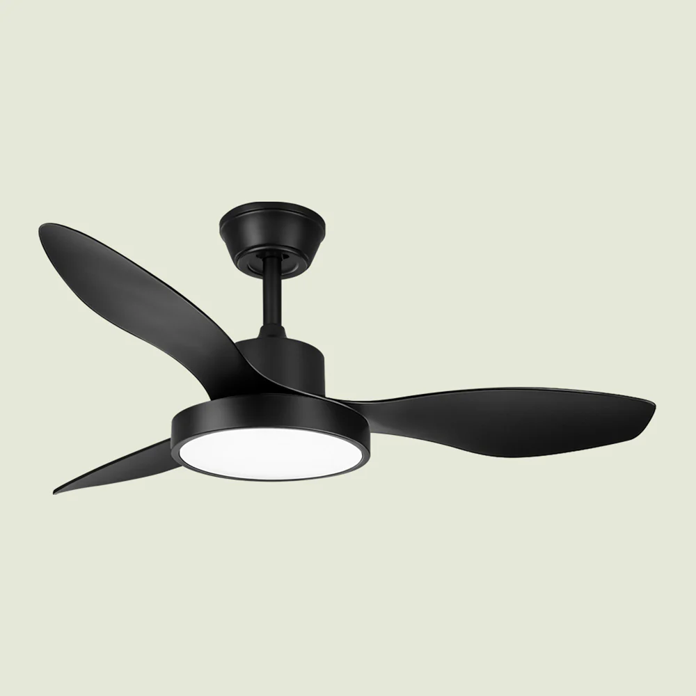 Ventilador de Techo CEFIRO NEGRO 36W
