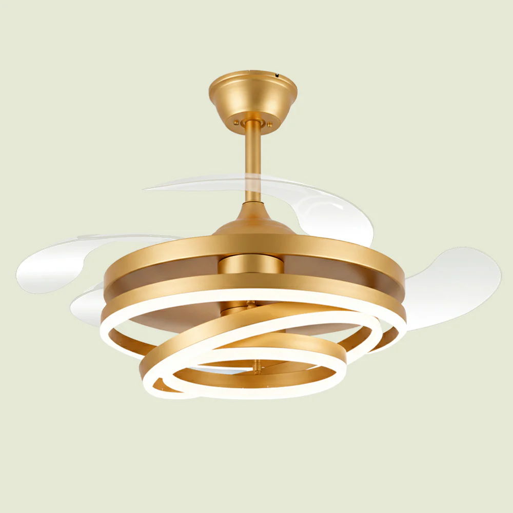 Ventilador de Techo FANTASY DORADO 72W