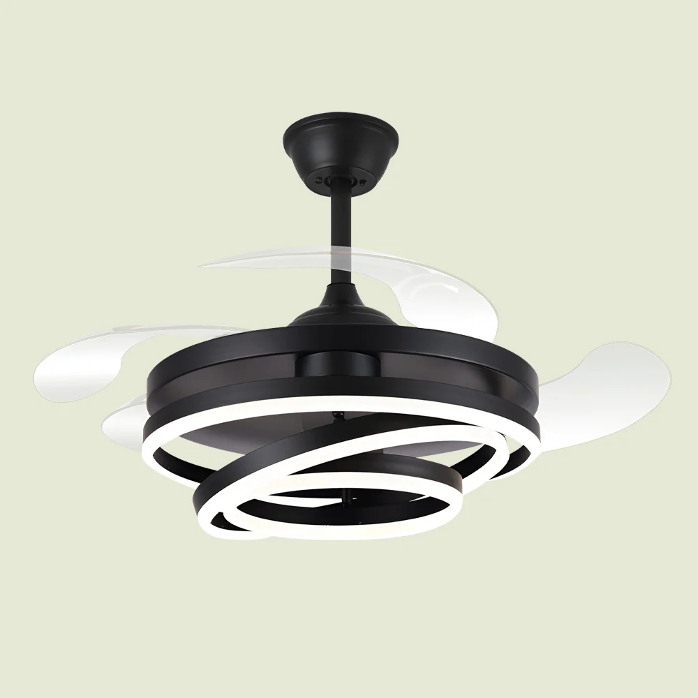 Ventilador de Techo FANTASY NEGRO 72W
