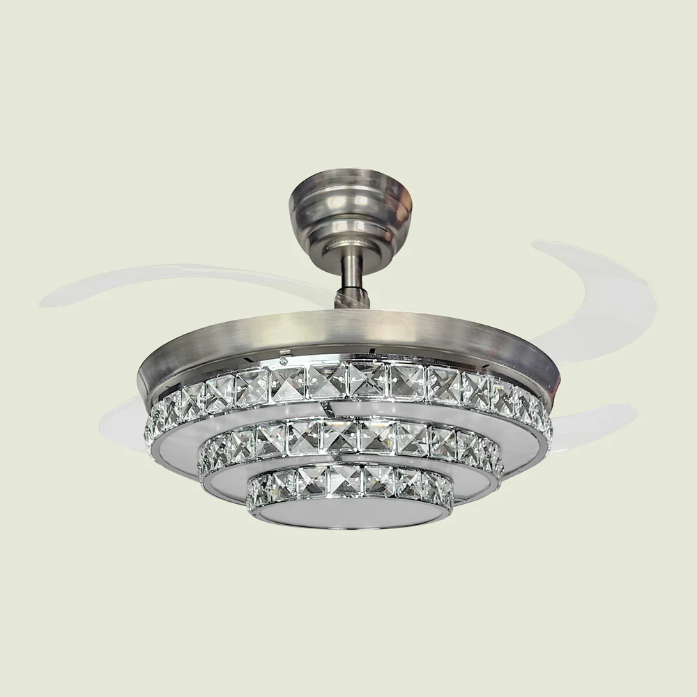 Ventilador de Techo HARLOW GRIS 72W