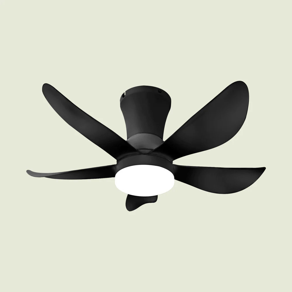 Ventilador de Techo FLORIS Negro