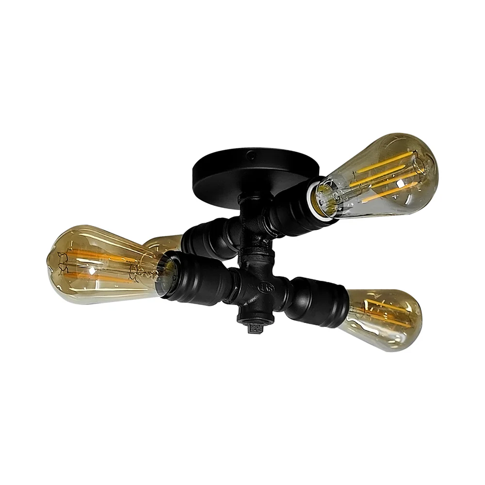 Lámpara Semiplafón CROIX DE 4 LUCES