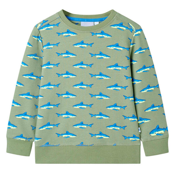 Sudadera infantil caqui claro 128 128 (7-8 años)