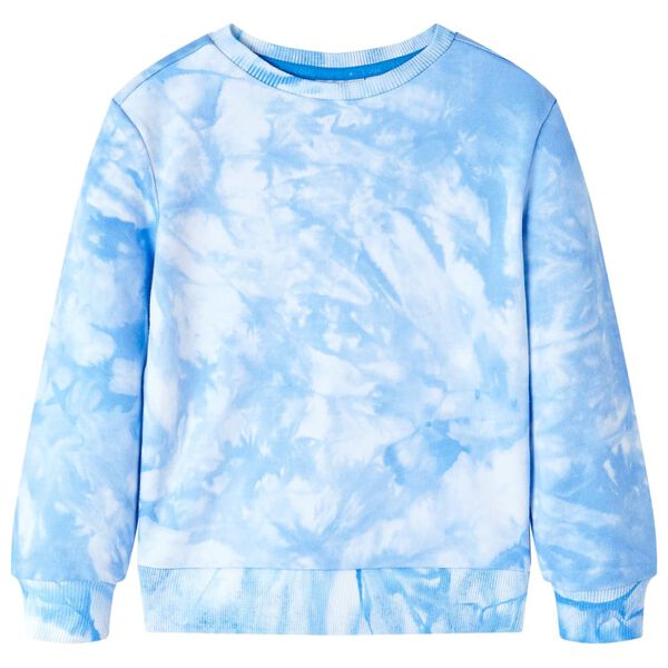 Sudadera infantil azul suave 92 92 (1,5 – 2 años)