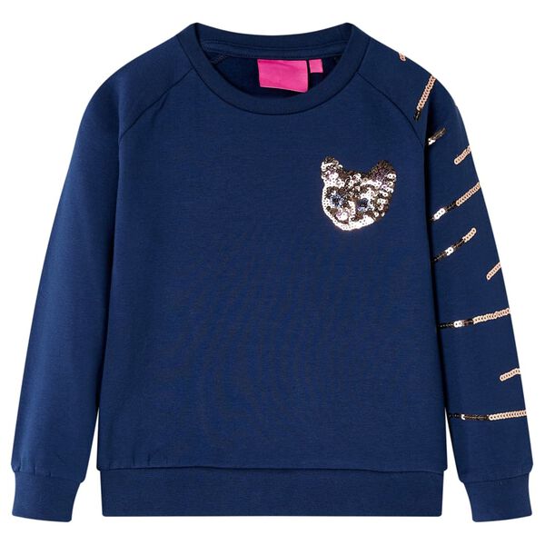 Sudadera infantil azul marino 92 14094