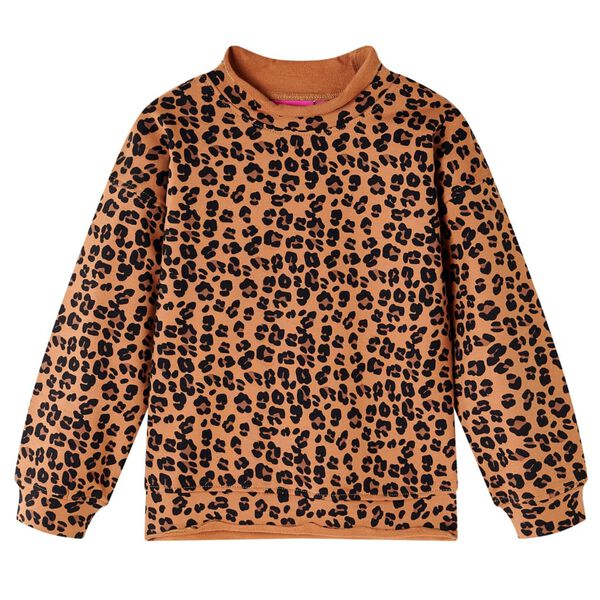 Sudadera infantil color coñac claro 92 92 (1,5 – 2 años)