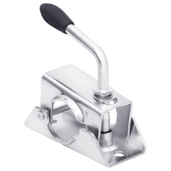 Abrazadera para rueda jockey acero galvanizado 135x65x14 cm