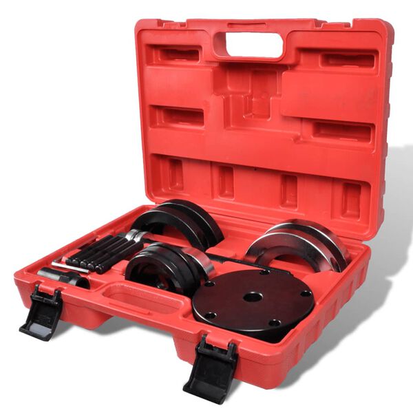 Herramienta cojinetes rueda delantera 85 mm VW T5 Touareg llantas 16″