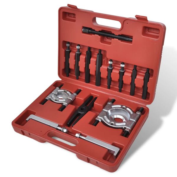 Conjunto de Extractor de Rodamiento – 14 Piezas