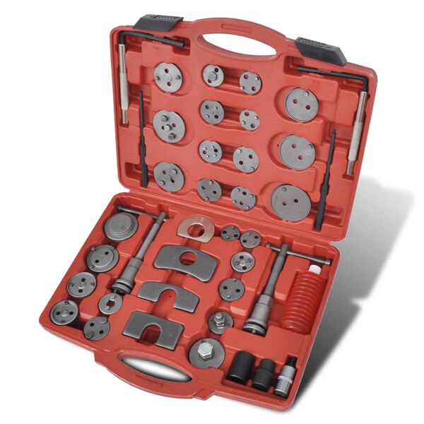 Set de herramientas de pinzas de freno traseras 40 piezas