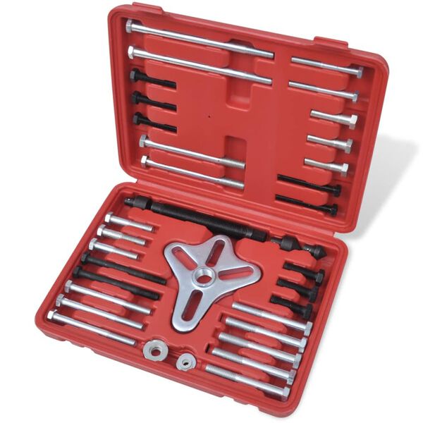 Set herramientas extractoras de balanceadores armónicos 45 piezas