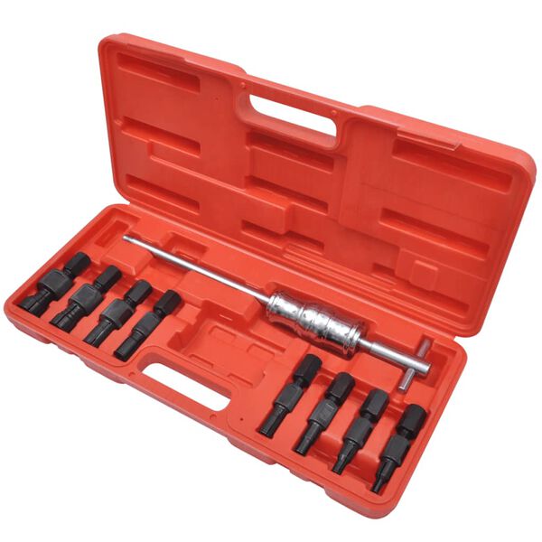 Set de herramientas tirador de rodamientos de agujero ciego 9 piezas