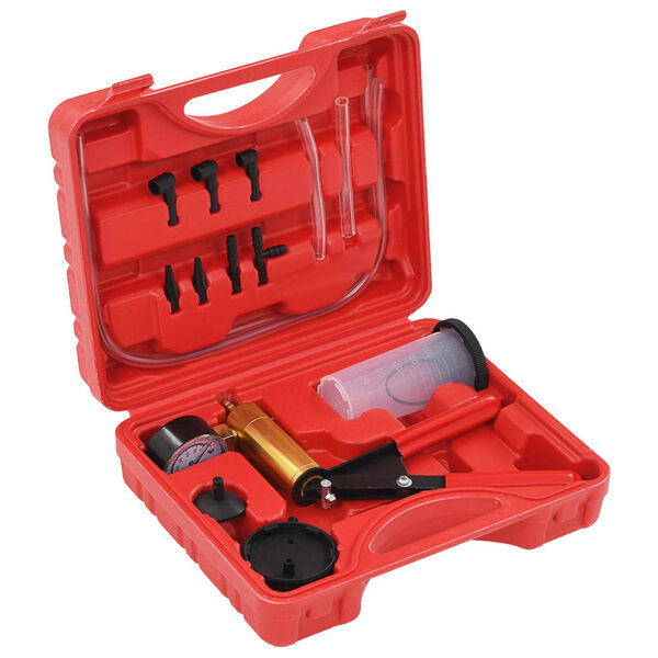 vidaX Kit de purgador de frenos y bomba de vacío 210567