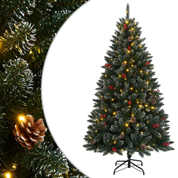 Árbol de Navidad artificial con 300 LEDs 240 cm 3315757