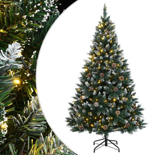 Árbol de Navidad artificial con 300 LEDs 240 cm 3315777