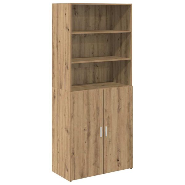 Alacena Roble artesanal 80 x 425 x 185 cm Madera contrachapada Roble artisan