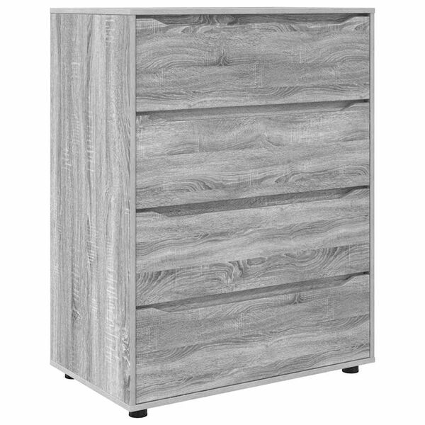 Armarios de Almacenamiento Gris Sonoma 80 x 48 x 105 cm Gris sonoma 80 x 48 x 105 cm