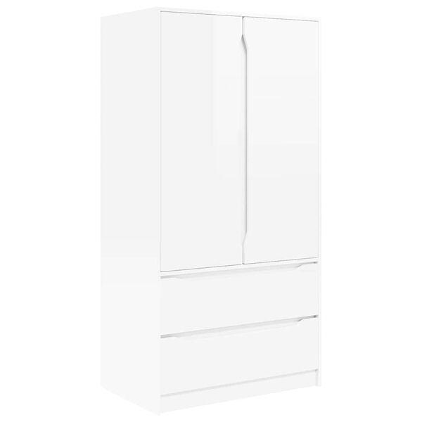 Armario Alto Brillo 795 x 49 x 156 cm Madera de ingeniería alto brillo
