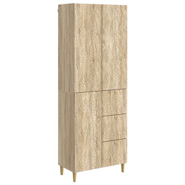 2 pcs Roble Sonoma Roble Sonoma