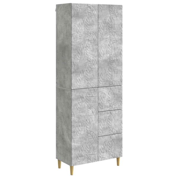 2 pcs Gris Hormigón Gris hormigón