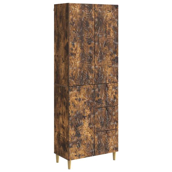 2 pcs Roble Ahumado Roble ahumado