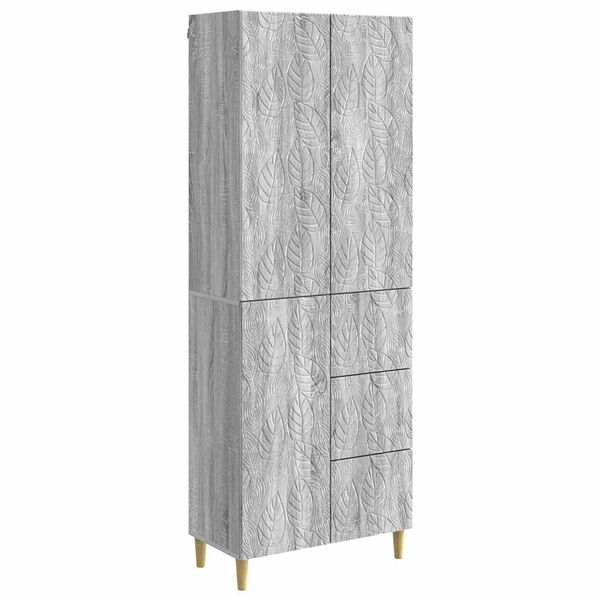 2 pcs Gris sonoma