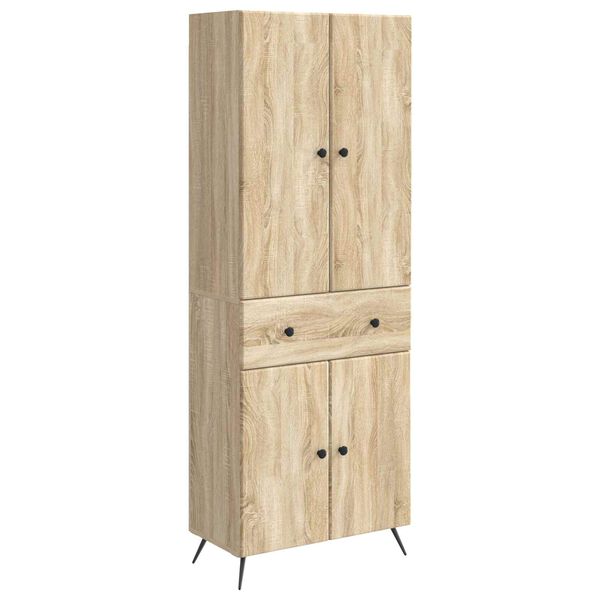 2 pcs Roble Sonoma Roble Sonoma 3416909